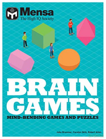 Mensa Brain Games Pack: Mind-bending games and puzzles [KSIĄŻKA]