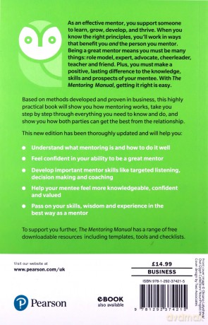 Mentoring Manual, The: Your Step-by-step Guide to Being a Better Mentor - Julie Starr [KSIĄŻKA]