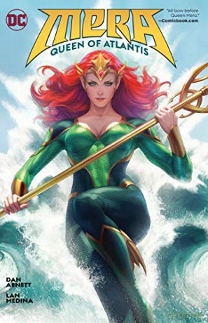 Mera: Queen of Atlantis - Dan Abnett [KOMIKS]