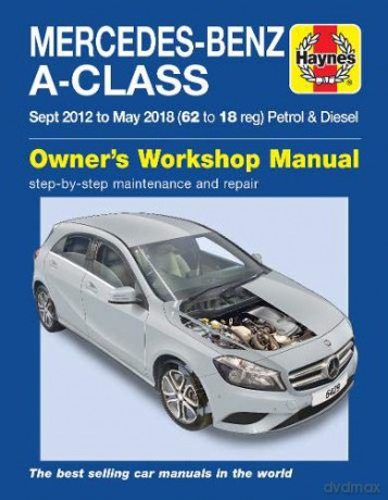 Mercedes-Benz A-Class 62 to 18 - Martyn Randall [KSIĄŻKA]