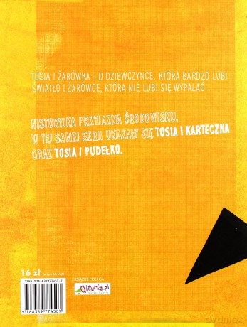 Tosia i żarówka - Agata Loth-Ignaciuk [KSIĄŻKA]
