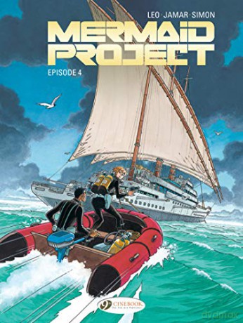 Mermaid Project Vol. 4: Episode 4 - Fred Simon [KSIĄŻKA]
