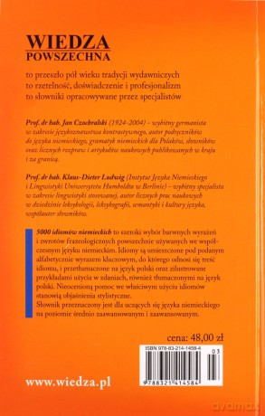 5000 Idiomów Niemieckich [KSIĄŻKA]