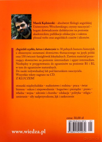 Angielski Szybko, Łatwo I Skutecznie [KSIĄŻKA]