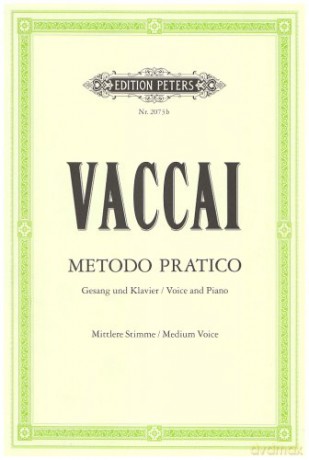 Metodo Pratico di Canto Italiano: Practical Method for Medium Voice and Piano [KSIĄŻKA]