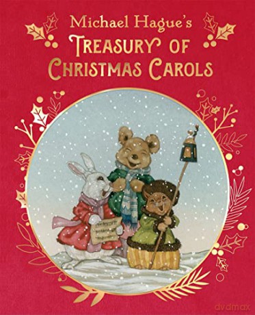 Michael Hague's Treasury of Christmas Carols (Deluxe Edition) - Michael Hague [KSIĄŻKA]