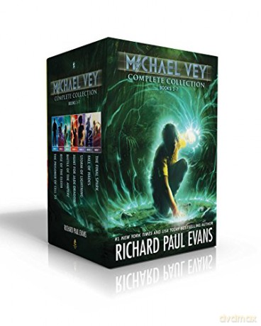 Michael Vey Complete Collection Books 1-7: Michael Vey; Michael Vey 2; Michael Vey 3; Michael Vey 4; Michael Vey 5; Michael Vey 6; Michael Vey 7 - Richard Paul Evans [KSIĄŻKA]