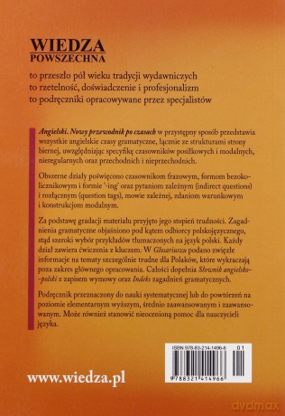 Angielski. Nowy Przewodnik Po Czasach [KSIĄŻKA]