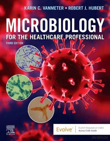 Microbiology for the Healthcare Professional - Karin C. VanMeter PhD [KSIĄŻKA]