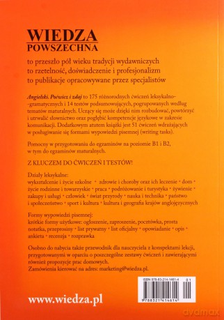 Angielski. Poćwicz I Zdaj [KSIĄŻKA]