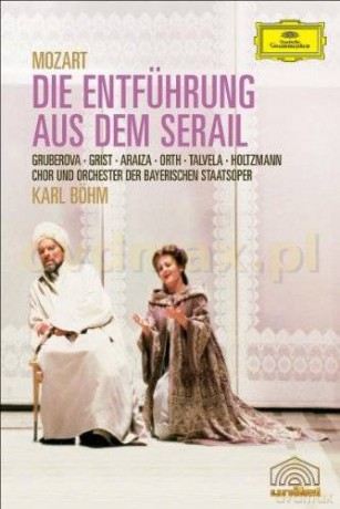 Bohm: Mozart: Die Entfuhrung Aus Dem Serail [DVD]