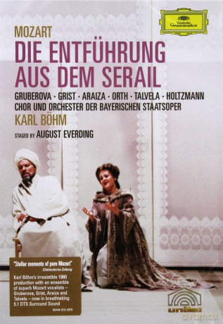 Bohm: Mozart: Die Entfuhrung Aus Dem Serail [DVD]