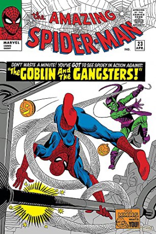 Mighty Marvel Masterworks: The Amazing Spider-Man Vol. 3: The Goblin and the Gangsters - Stan Lee [KSIĄŻKA]