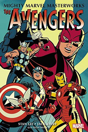 Mighty Marvel Masterworks: The Avengers Vol. 1: The Coming of the Avengers (Mighty Marvel Masterworks; the Avengers, 1) - Stan Lee [KSIĄŻKA]