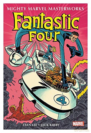 Mighty Marvel Masterworks: The Fantastic Four Vol. 2: The Micro-World of Doctor Doom (Mighty Marvel Masterworks: the Fantastic Four, 2) - Lee [KSIĄŻKA]