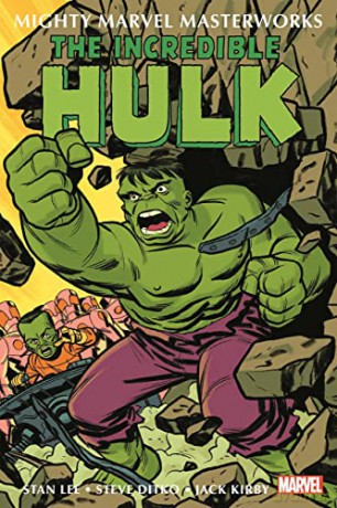 Mighty Marvel Masterworks: The Incredible Hulk Vol. 2: The Lair of the Leader - Lee [KSIĄŻKA]