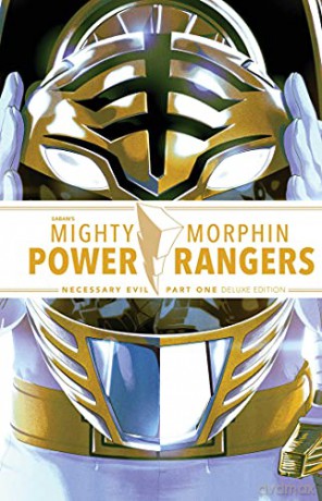Mighty Morphin Power Rangers Necessary Evil I Deluxe Edition: Volume 1 [KSIĄŻKA]