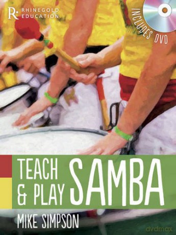 Mike Simpson: Teach And Play Samba [KSIĄŻKA]