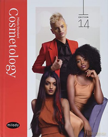 Milady's Standard Cosmetology - Milady [KSIĄŻKA]