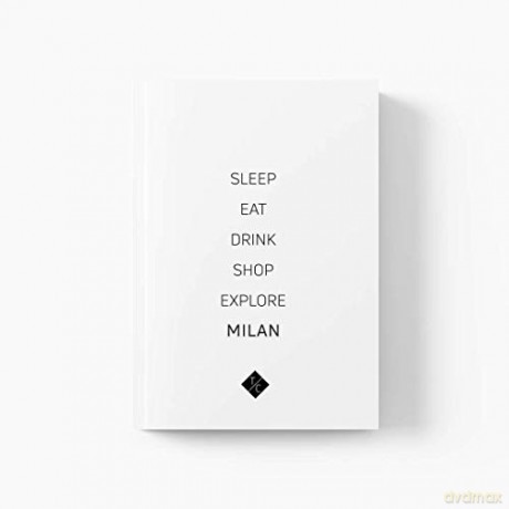 Milan City Guide for Design Lovers - Travel Colours [KSIĄŻKA]