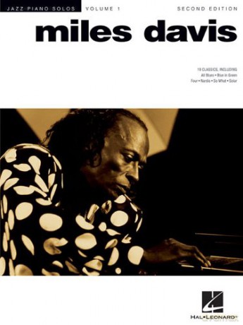 Miles Davis - 2nd Edition: Jazz Piano Solos Series Volume 1: 01 (Jazz Piano Solos (Numbered)) - Miles Davis [KSIĄŻKA]