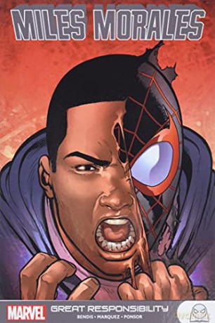 Miles Morales: Great Responsibility - Brian Michael Bendis [KSIĄŻKA]