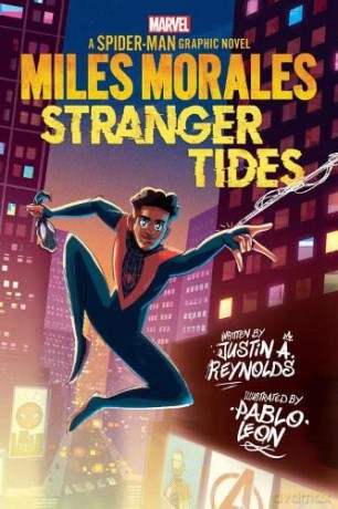 Miles Morales: Stranger Tides (Original Spider-Man Graphic Novel) - Justin A. Reynolds [KSIĄŻKA]