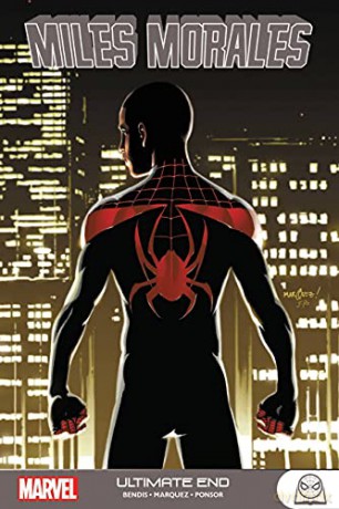 Miles Morales: Ultimate End (Miles Morales Ultimate Spider-man) - Brian Michael Bendis [KSIĄŻKA]