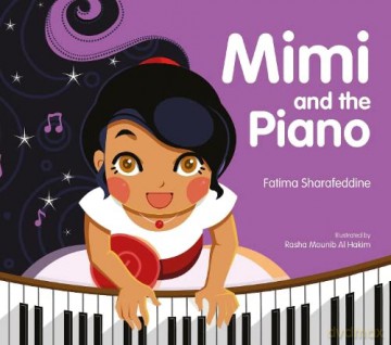 Mimi and the Piano - Fatima Sharafeddine [KSIĄŻKA]