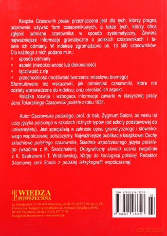 Czasownik Polski [KSIĄŻKA]