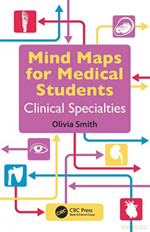Mind Maps for Medical Students Clinical Specialties - Olivia Smith [KSIĄŻKA]