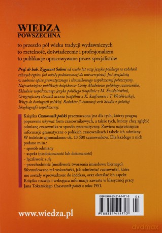 Czasownik Polski Nowa Edycja [KSIĄŻKA]