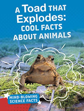 Mind-Blowing Science Facts: A Toad That Explodes: Cool Facts About Animals - Melissa Abramovitz [KSIĄŻKA]