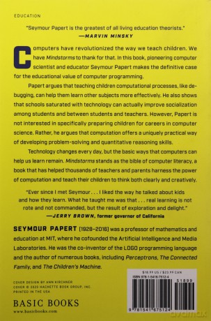 Mindstorms (Revised): Children, Computers, And Powerful Ideas - Seymour Papert [KSIĄŻKA]