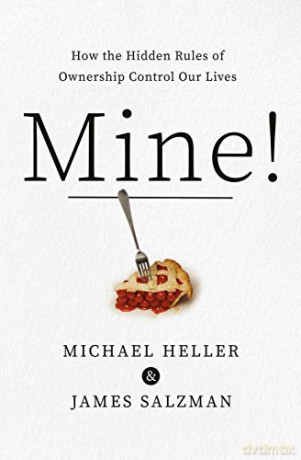 Mine!: How the Hidden Rules of Ownership Control Our Lives - Michael A Heller [KSIĄŻKA]