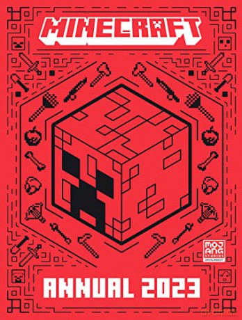 Minecraft Annual 2023: The best new official gaming annual of 2022 - perfect for kids into video games! - Mojang AB [KSIĄŻKA]