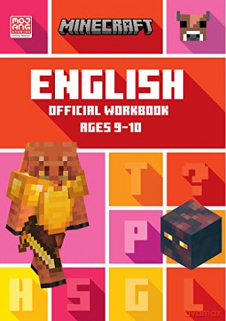 Minecraft English Ages 9-10: Official Workbook (Minecraft Education) - Collins KS2 [KSIĄŻKA]