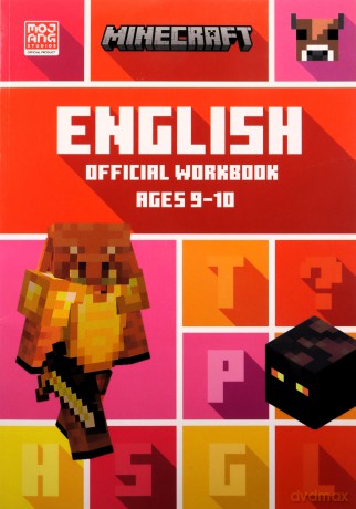 Minecraft English Ages 9-10: Official Workbook (Minecraft Education) - Collins KS2 [KSIĄŻKA]