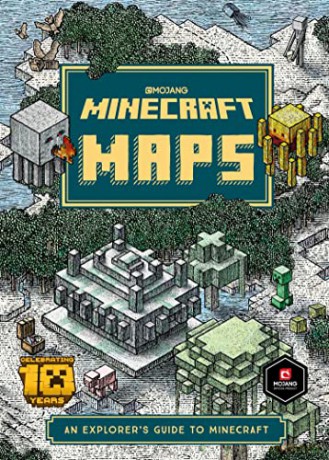 Minecraft Maps: An explorer's guide to Minecraft - Mojang AB [KSIĄŻKA]