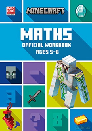 Minecraft Maths Ages 5-6: Official Workbook (Minecraft Education) - Collins KS1 [KSIĄŻKA]