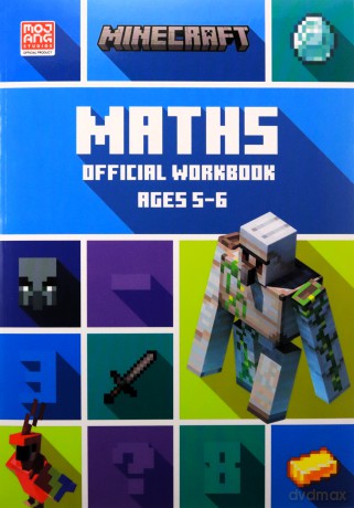 Minecraft Maths Ages 5-6: Official Workbook (Minecraft Education) - Collins KS1 [KSIĄŻKA]