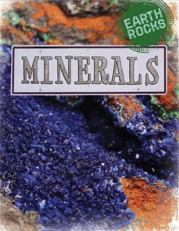 Minerals - Richard Spilsbury [KSIĄŻKA]