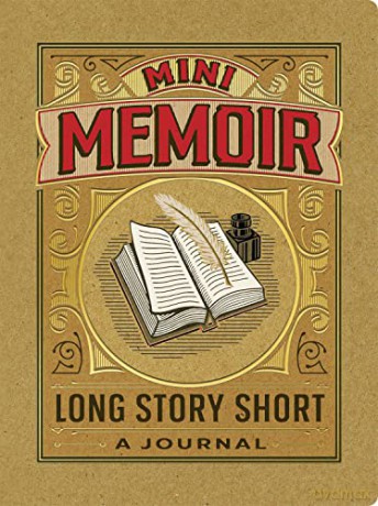 Mini Memoir: Long Story Short - A Journal - Lisa Nola [KSIĄŻKA]