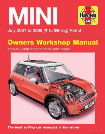 MINI Petrol (July 01 - 06) Haynes Repair Manual - Haynes [KSIĄŻKA]