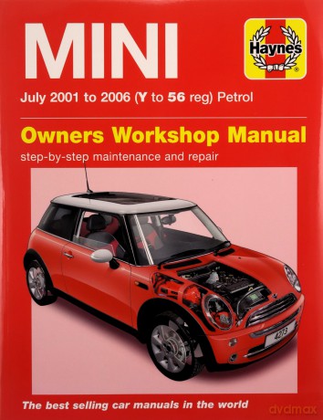 MINI Petrol (July 01 - 06) Haynes Repair Manual - Haynes [KSIĄŻKA]
