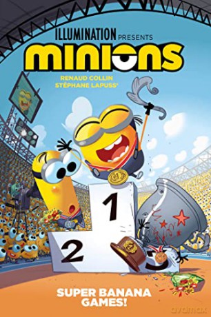 Minions: Super Banana Games!: 5 - Stephane Lapuss [KSIĄŻKA]