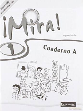 Mira 1 Workbook A Revised Edition (Pack of 8) - Alyson Mellin [KSIĄŻKA]