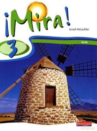 Mira 3 Verde Pupil Book - Anneli Mclachlan [KSIĄŻKA]