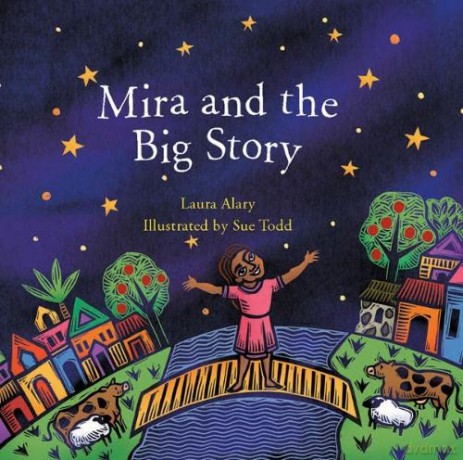 Mira and the Big Story - Laura Alary [KSIĄŻKA]