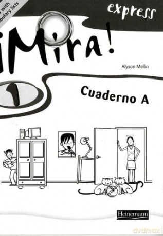 Mira Express 1 Workbook 1 (Pack of 8) - Alyson Mellin [KSIĄŻKA]